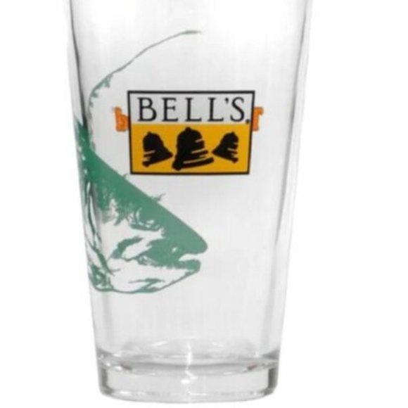 Bell's Brewery Standard Shaker Pint Glass (Bell’s Logo) OR (Two Hearted Ale) - Picture 5 of 6